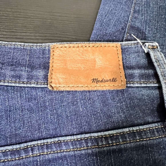 Madewell 10" High Rise Skinny Jeans Womens Blue Denim Zip Fly sz 29 - Picture 7 of 7